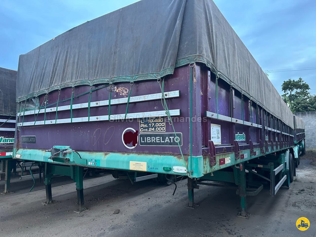CARRETA RODOTREM GRANELEIRO Silvio Caminhões TUBARAO SANTA CATARINA SC